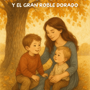 EL NIÑO DEL CORAZÓN VALIENTE Y EL GRAN ROBLE DORADO
